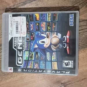 PS3 Sonic's Ultimate Geneisis Collection
